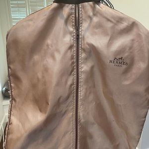 Nylon Hermès Garment bag